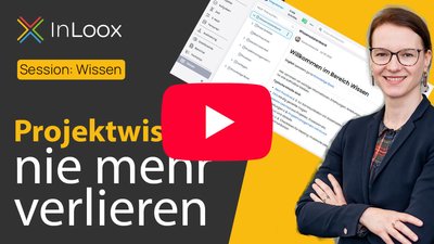InLoox Session: Wissen auf YouTube